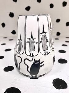 Witch Spinning Mug