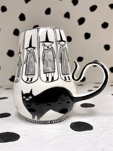 Witch Spinning Mug