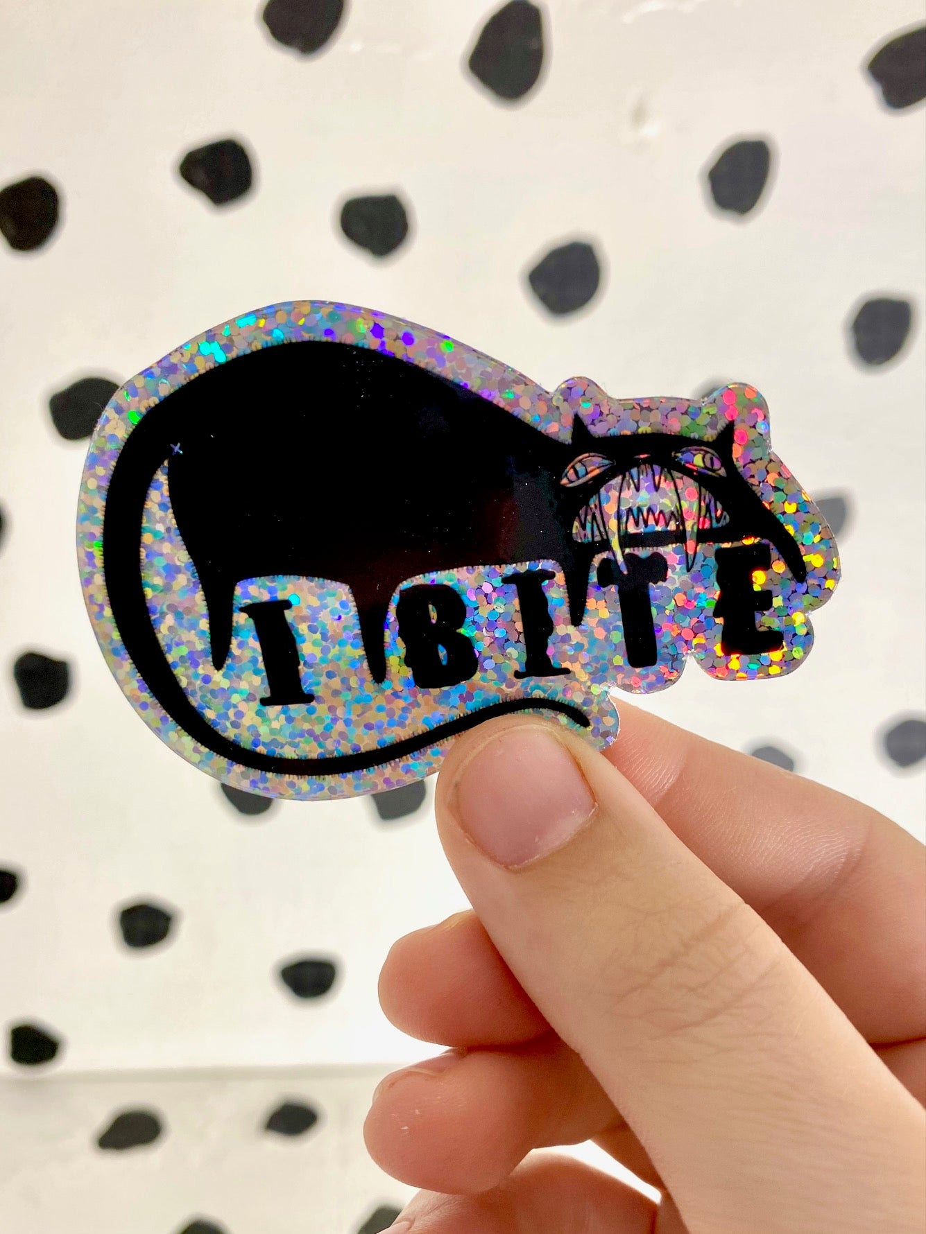 Bite Work Sticker I Bite Sticker – MTC Pottery