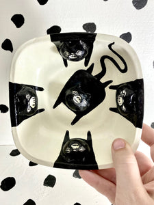 Bubble Cat Heads Bowl