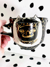 Load image into Gallery viewer, Gold Luster Barf Mug
