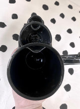 Load image into Gallery viewer, Black Porcelain Double Barf Mug
