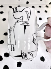 Load image into Gallery viewer, SECOND: So Many Cat Witches Mug
