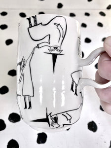 SECOND: So Many Cat Witches Mug