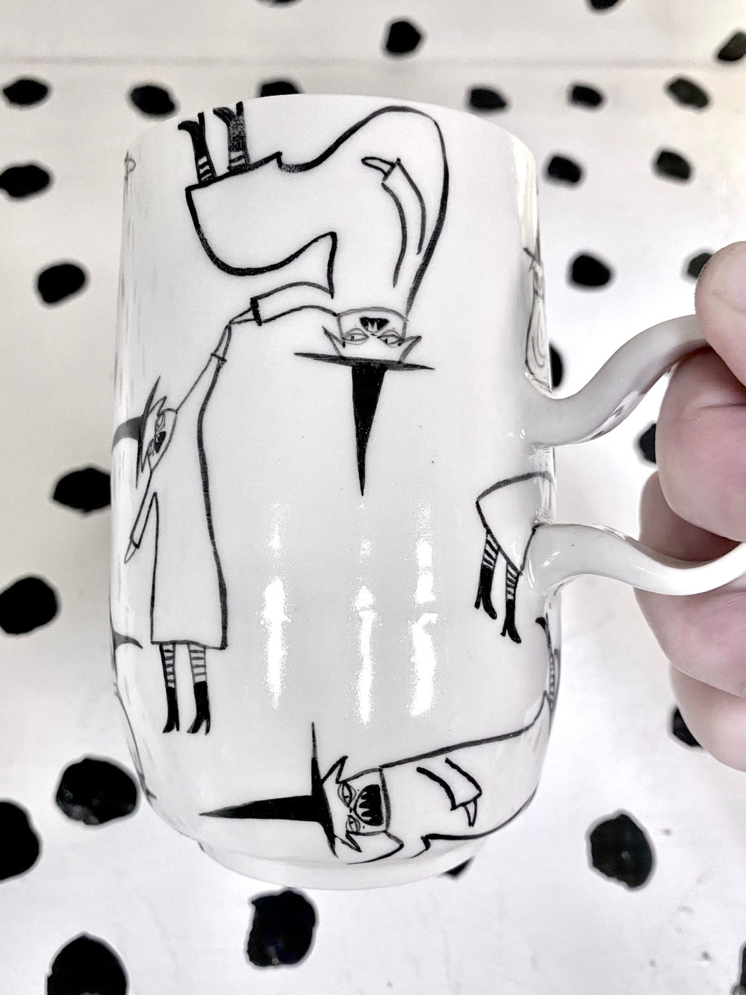 SECOND: So Many Cat Witches Mug