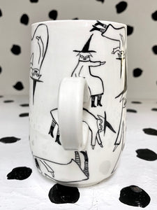SECOND: So Many Cat Witches Mug