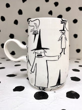 Load image into Gallery viewer, SECOND: So Many Cat Witches Mug
