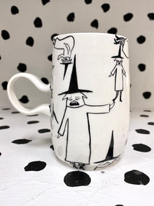 SECOND: So Many Cat Witches Mug