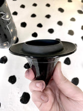 Load image into Gallery viewer, Gold Star Lidded Witch Mug
