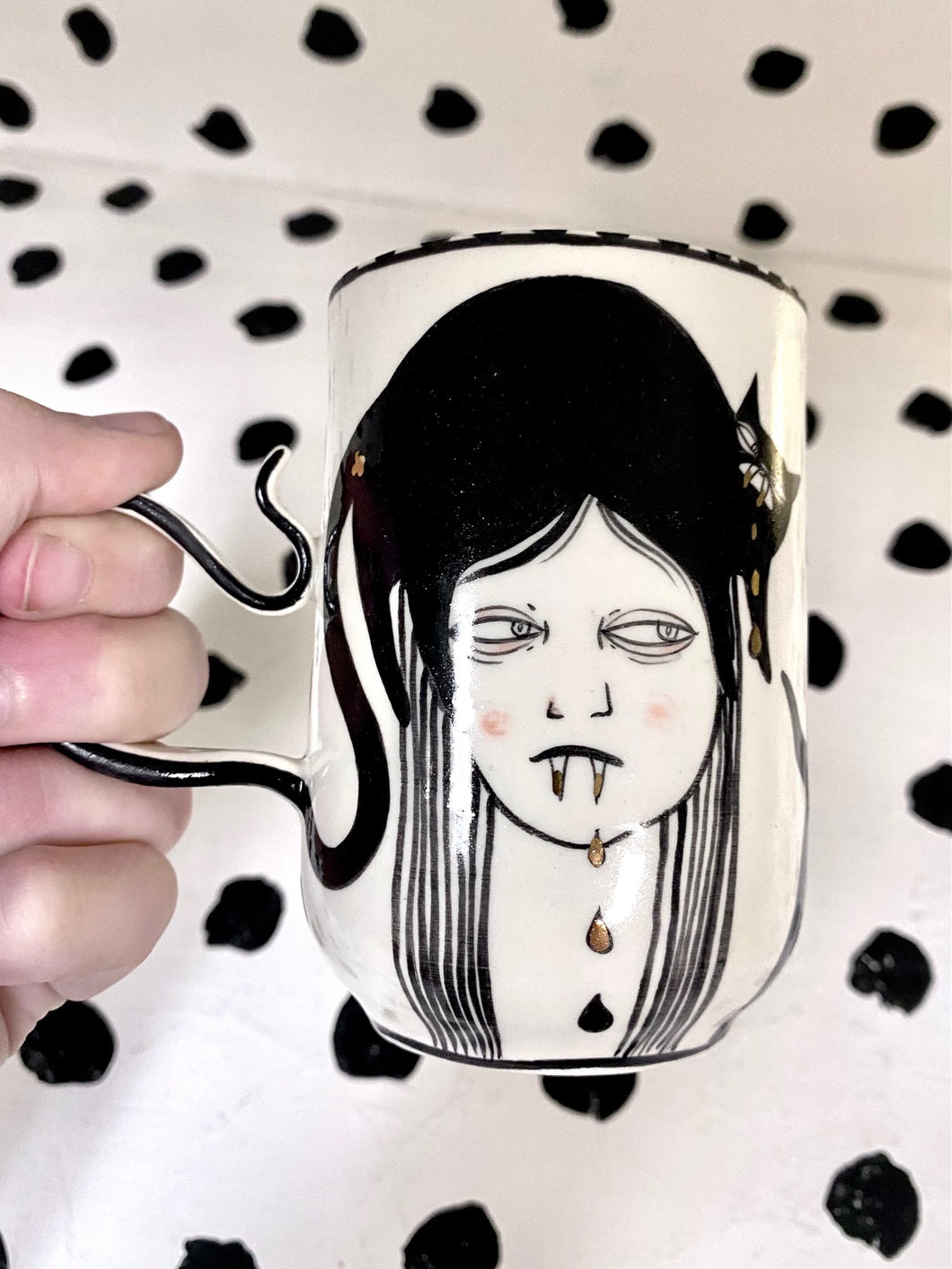 Cat Hat Mug