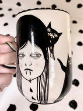 Load image into Gallery viewer, Cat Hat Mug
