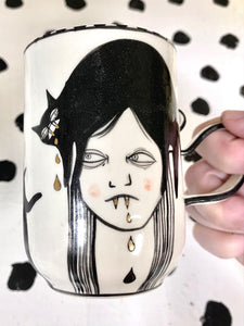 Cat Hat Mug