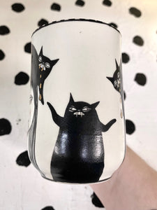 Cat Hat Mug