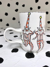 Load image into Gallery viewer, Clown Witch Party Mug
