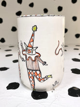 Load image into Gallery viewer, Clown Witch Party Mug
