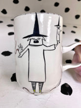 Load image into Gallery viewer, Clown Witch Party Mug
