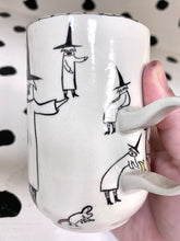 Load image into Gallery viewer, Clown Witch Party Mug
