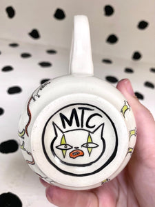 Clown Witch Party Mug