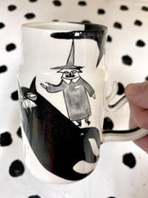 Load image into Gallery viewer, Cat Riding Mug
