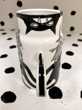 Load image into Gallery viewer, Cat Riding Mug
