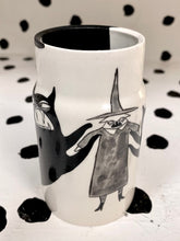 Load image into Gallery viewer, Cat Riding Mug
