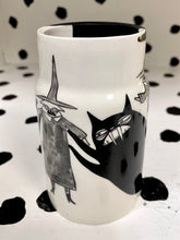 Load image into Gallery viewer, Cat Riding Mug
