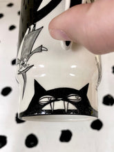 Load image into Gallery viewer, Cat Riding Mug
