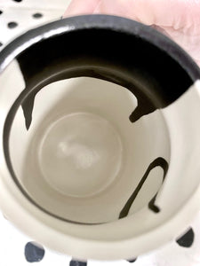 Cat Riding Mug