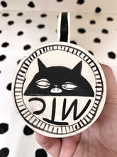 Load image into Gallery viewer, Cat Riding Mug
