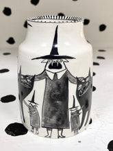 Load image into Gallery viewer, Witches on Cats Mug
