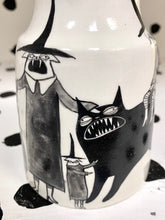 Load image into Gallery viewer, Witches on Cats Mug
