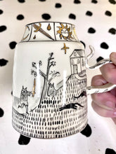 Load image into Gallery viewer, Medieval Cats Mug
