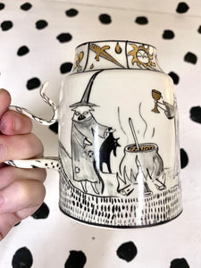 Medieval Cats Mug