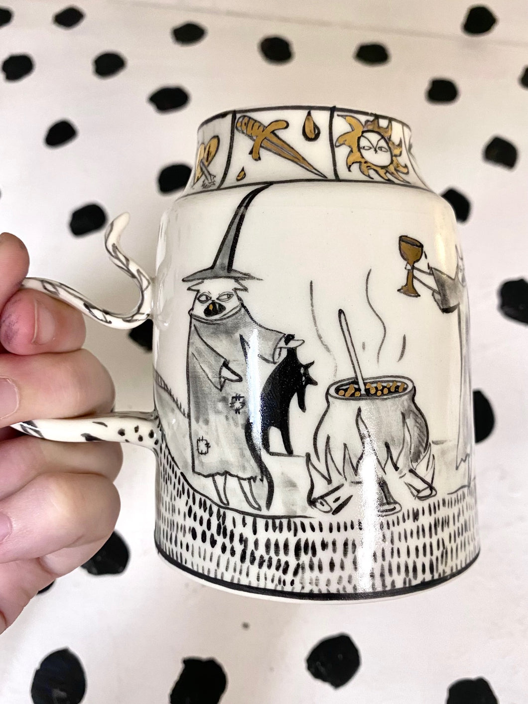 Medieval Cats Mug