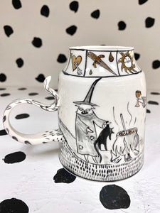 Medieval Cats Mug