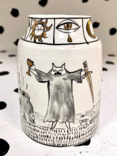 Load image into Gallery viewer, Medieval Cats Mug

