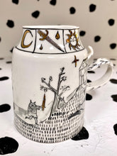 Load image into Gallery viewer, Medieval Cats Mug
