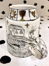 Load image into Gallery viewer, Medieval Cats Mug
