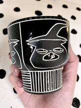 Load image into Gallery viewer, Witch Cat Cup
