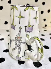 Load image into Gallery viewer, Dancing Clowns Mug
