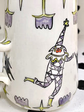 Load image into Gallery viewer, Dancing Clowns Mug
