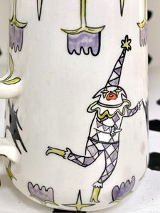 Dancing Clowns Mug