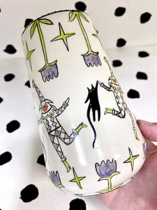 Dancing Clowns Mug