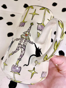 Dancing Clowns Mug