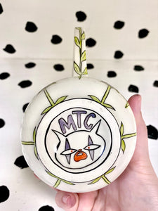 Dancing Clowns Mug