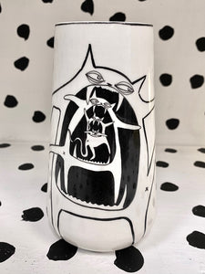 Inception Cat Tall Cup