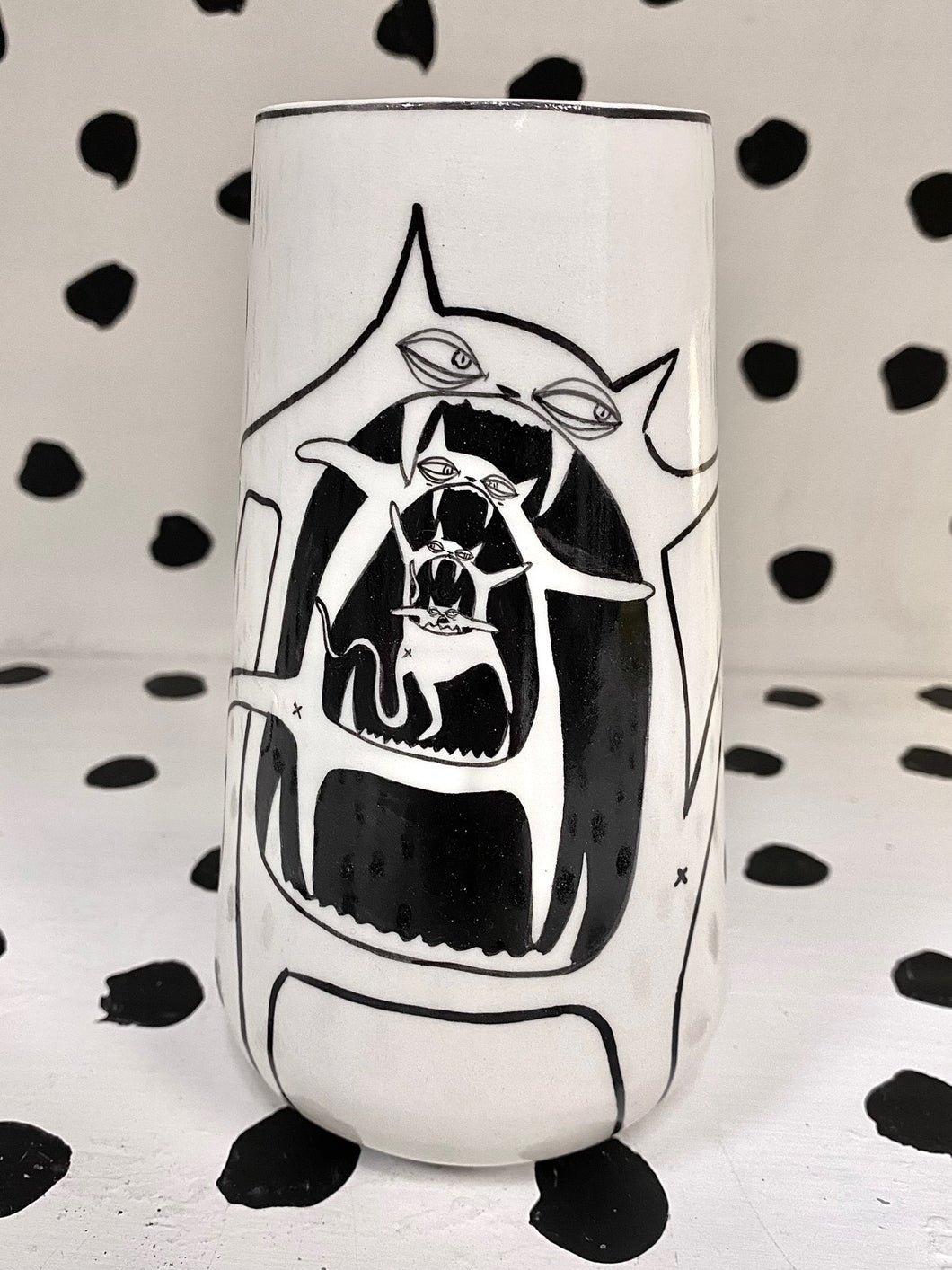 Inception Cat Tall Cup