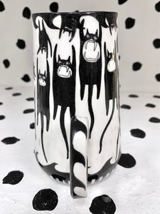Spinning Wave Cat Cup