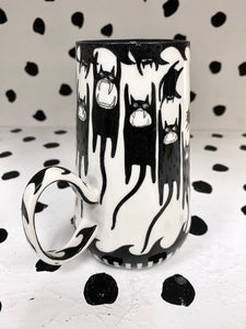 Spinning Wave Cat Cup