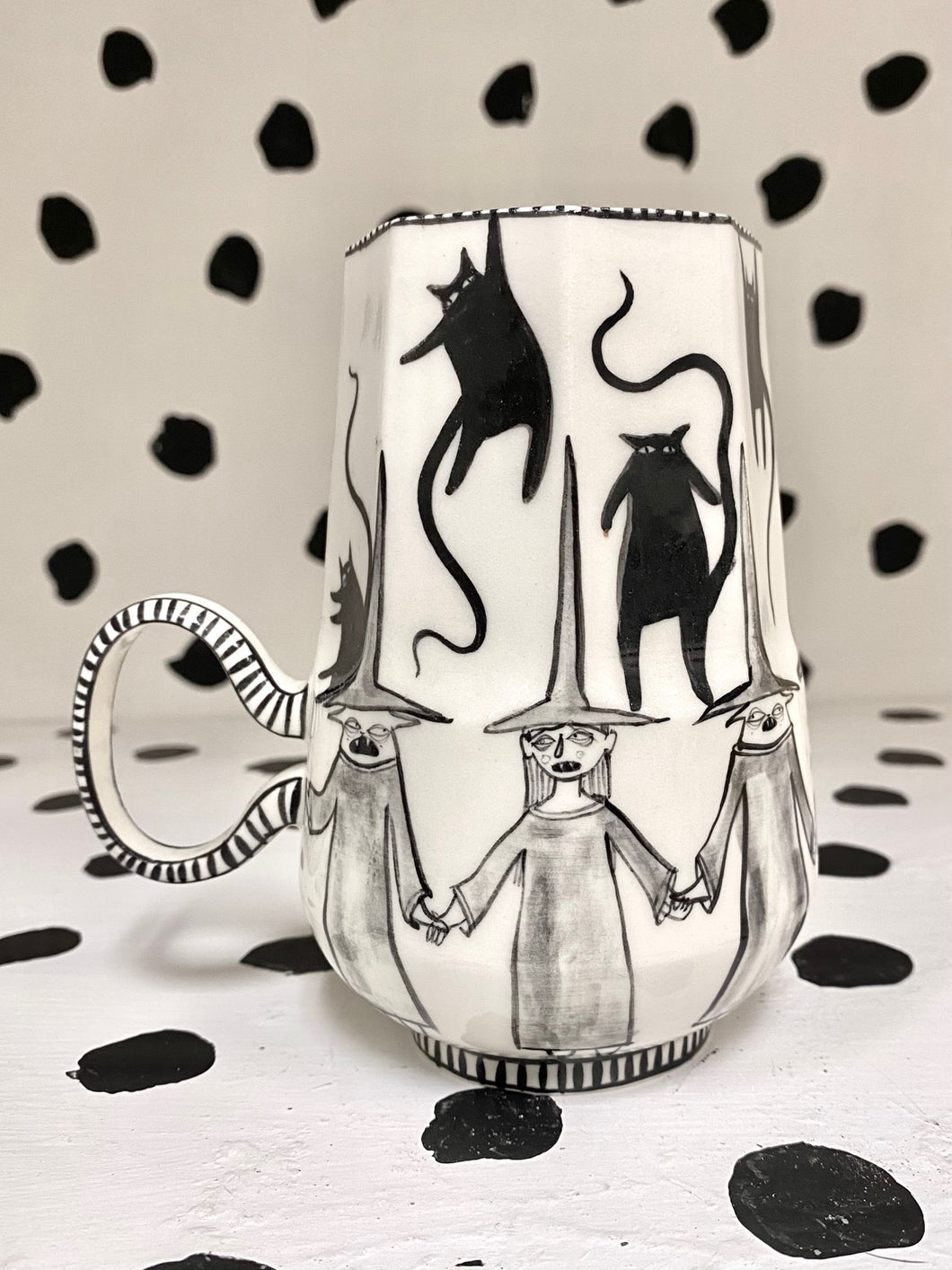 Witch Circle Mug